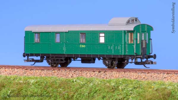 TT Zavazadlov� v�z �SD ex Pwi 31a